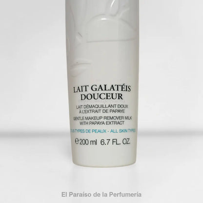 Lait Galateis Douceur: La Leche Limpiadora Facial para una Piel Radiante - leche limpiadora