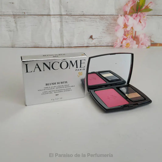 Lancome Blush Subtil - 021 Rose Paradise - colorete