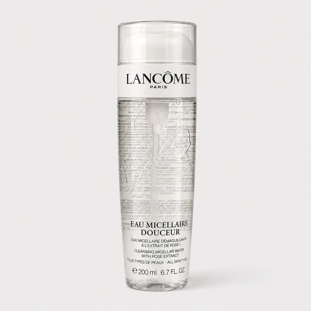 Eau Micellaire Douceur - Agua Micelar Limpiadora Suave