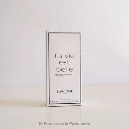La Vie Est Belle Soleil Cristal - Eau de Parfum 15 ml - Fragancia Femenina - Perfume