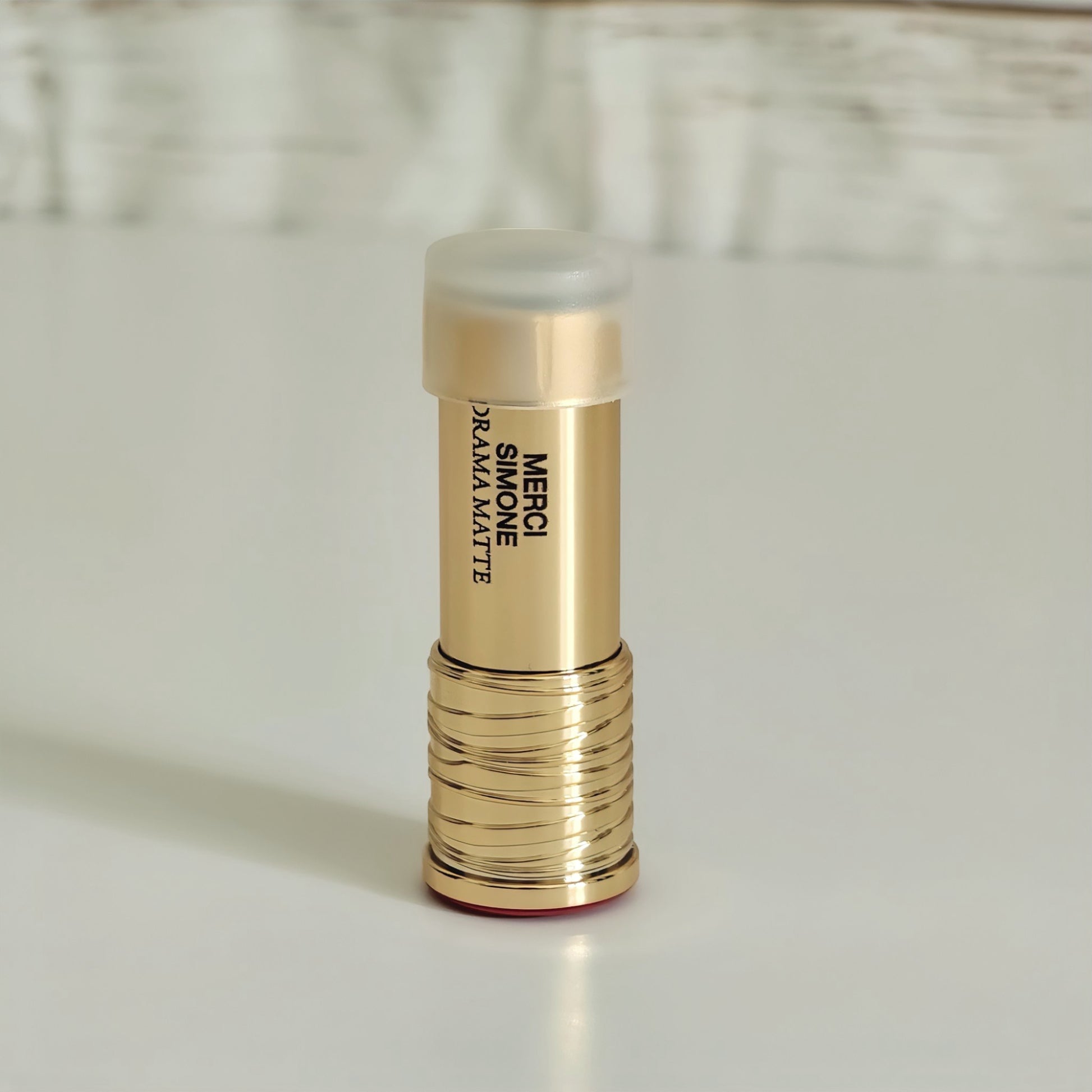 lancome L'Absolu Rouge Drama Matte 290 Merci Simone