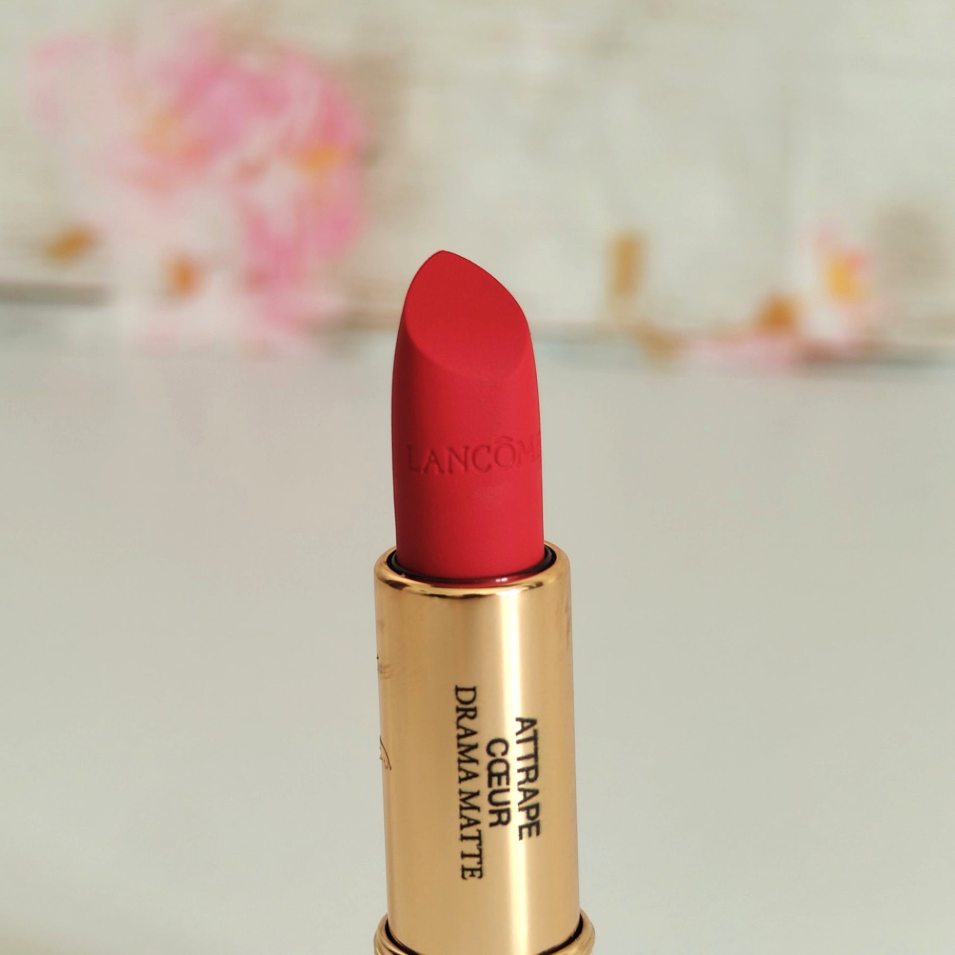 lancome L'Absolu Rouge Drama Matte 505 Attrape Cœur