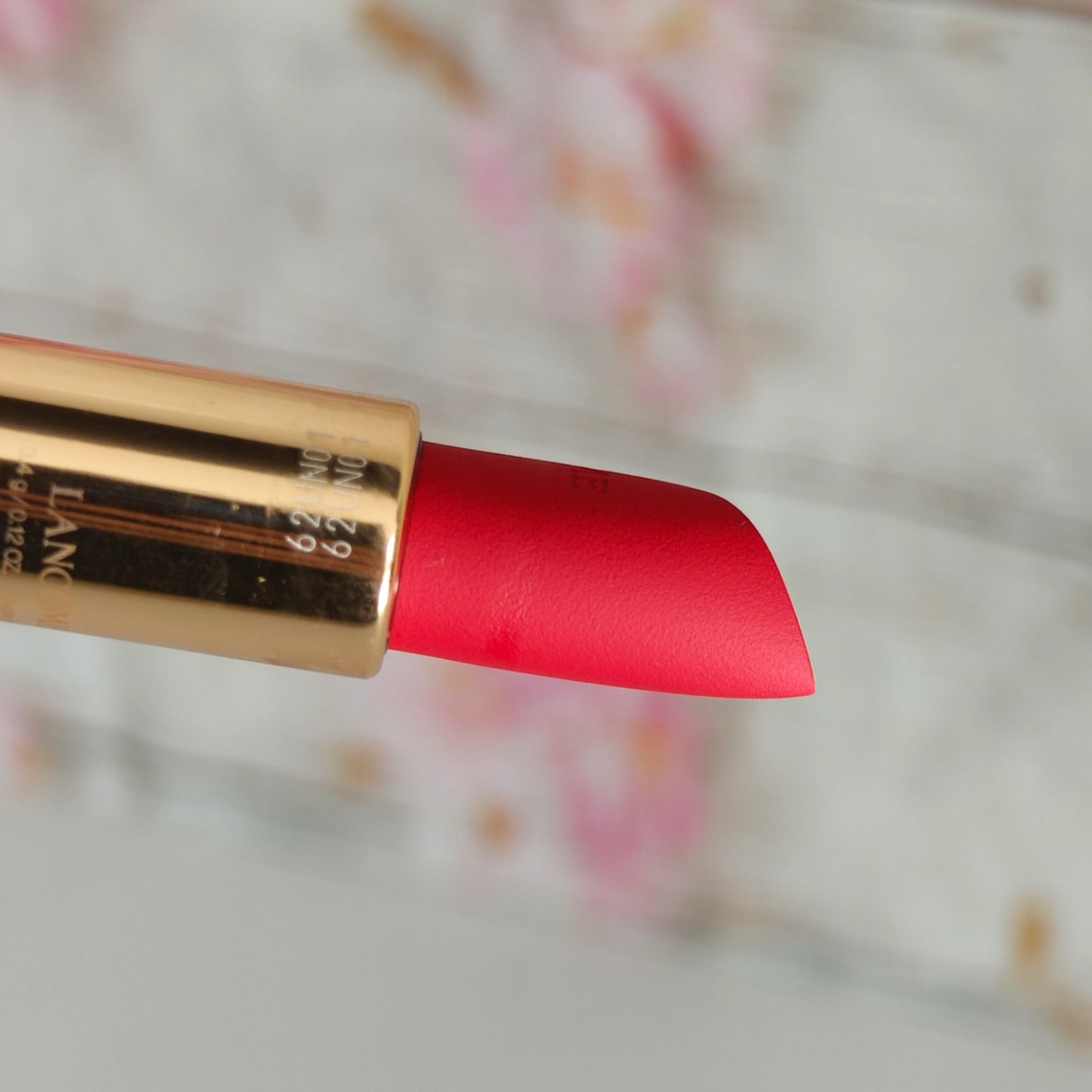 lancome L'Absolu Rouge Drama Matte 505 Attrape Coeur 