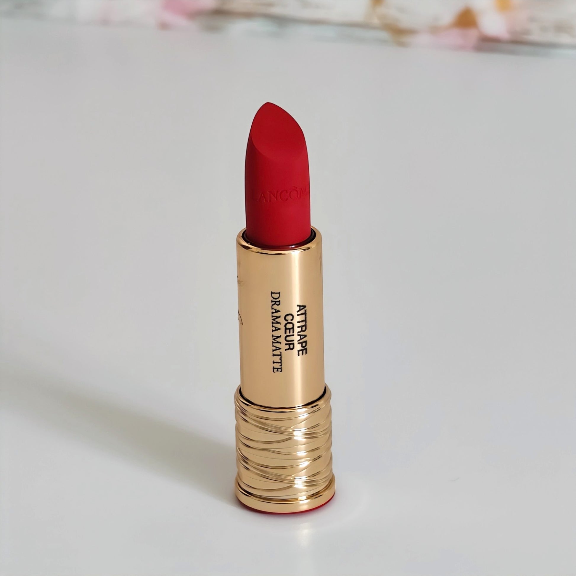 lancome L'Absolu Rouge Drama Matte 505 Attrape Cœur