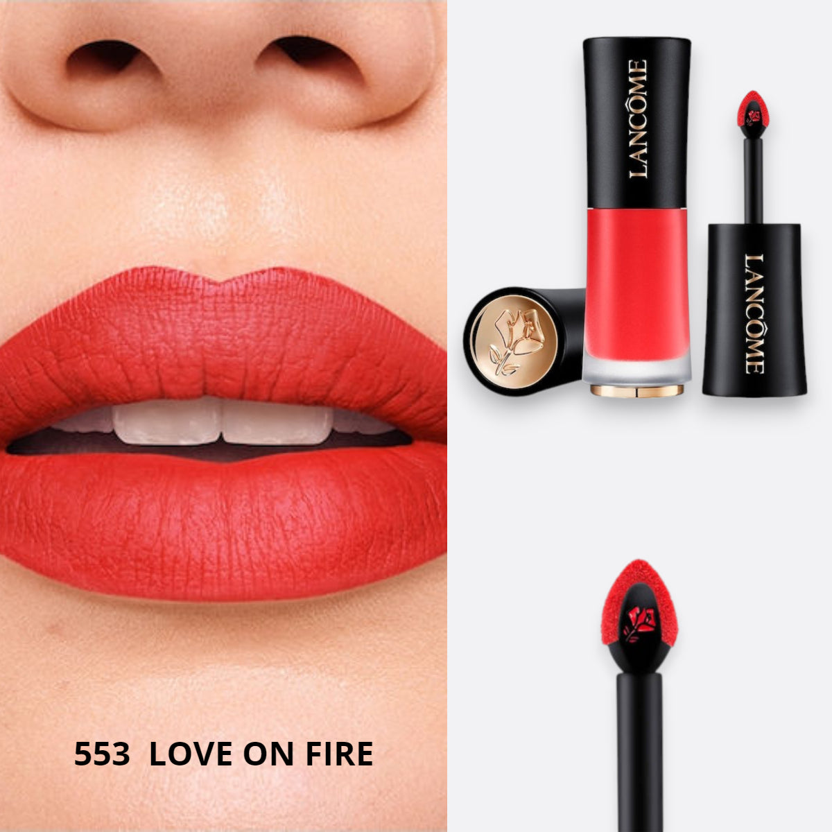 Lancôme L'Absolu Rouge Drama Ink - Labial Líquido