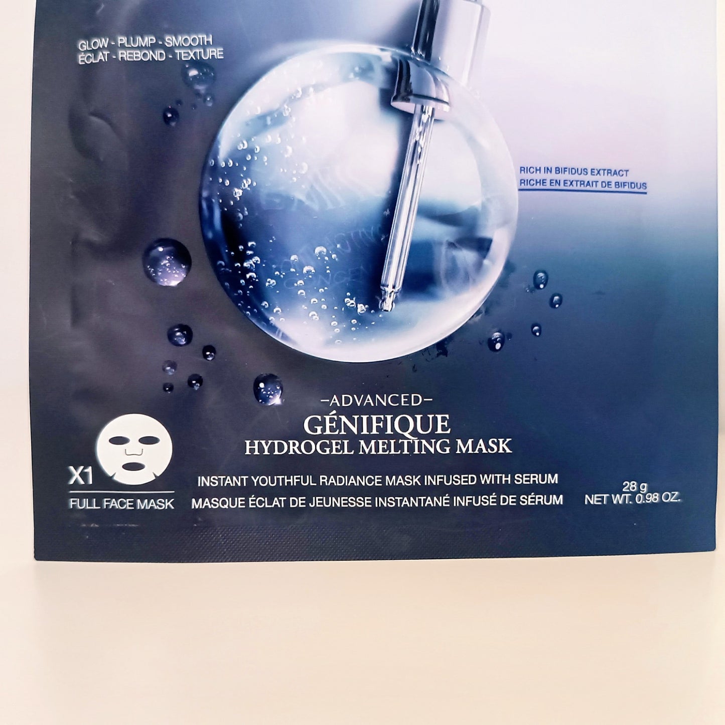 Advanced Génifique Hydrogel Melting Mask - Mascarilla de Hidrogel Efecto Flash