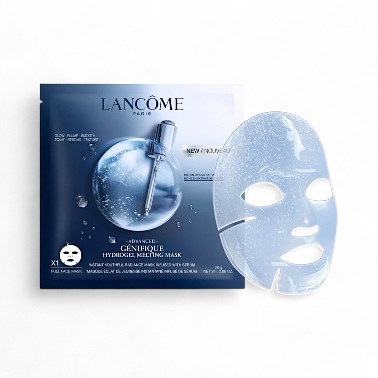 Advanced Génifique Hydrogel Melting Mask - Mascarilla de Hidrogel Efecto Flash