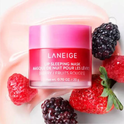 Laneige Lip Sleeping Mask – Berry - Mascarilla de noche labios