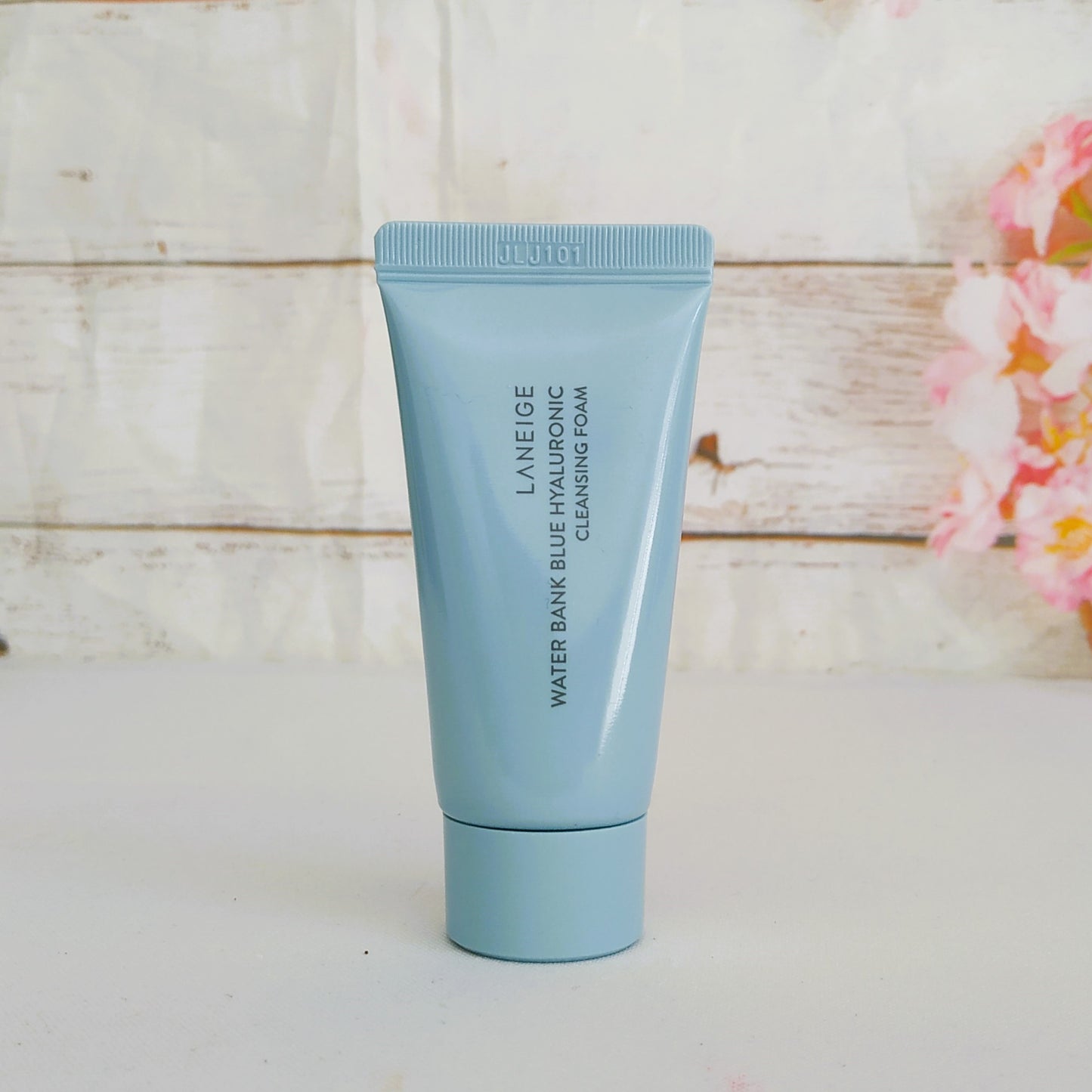 Laneige Water Bank Blue Hyaluronic Cleansing Foam - Espuma Limpiadora