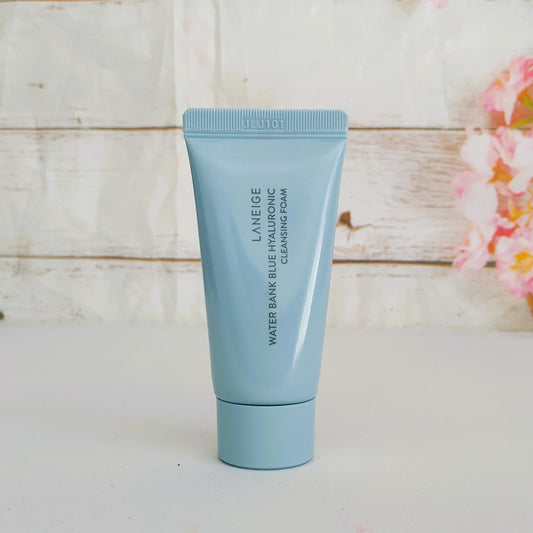 Laneige Water Bank Blue Hyaluronic Cleansing Foam - Espuma Limpiadora