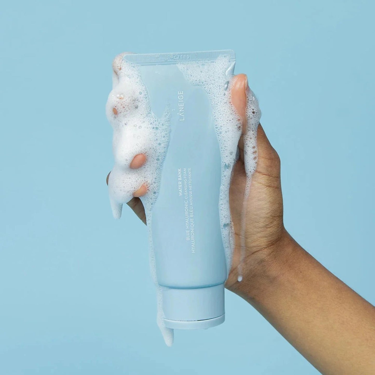 Laneige Water Bank Blue Hyaluronic Cleansing Foam - Espuma Limpiadora