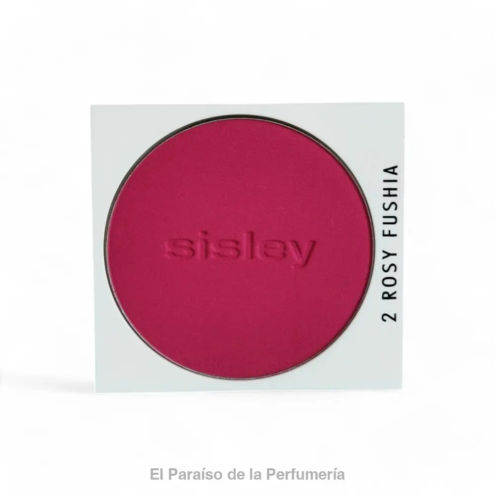 Le Phyto-Blush Radiant Blush | 2 Rosy Fuchsia: Rubor en polvo de lujo para un rostro radiante - colorete
