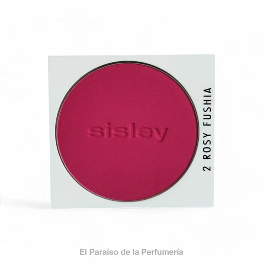 Le Phyto-Blush Radiant Blush | 2 Rosy Fuchsia: Rubor en polvo de lujo para un rostro radiante - colorete