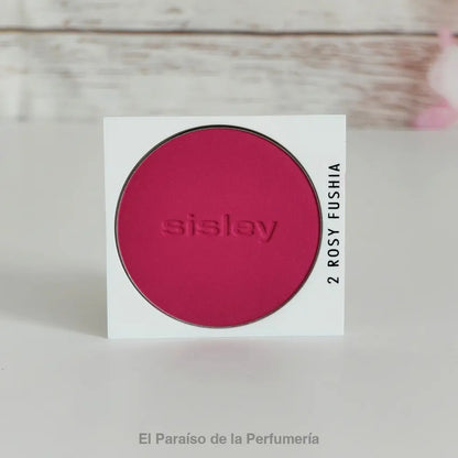 Le Phyto-Blush Radiant Blush | 2 Rosy Fuchsia: Rubor en polvo de lujo para un rostro radiante - colorete