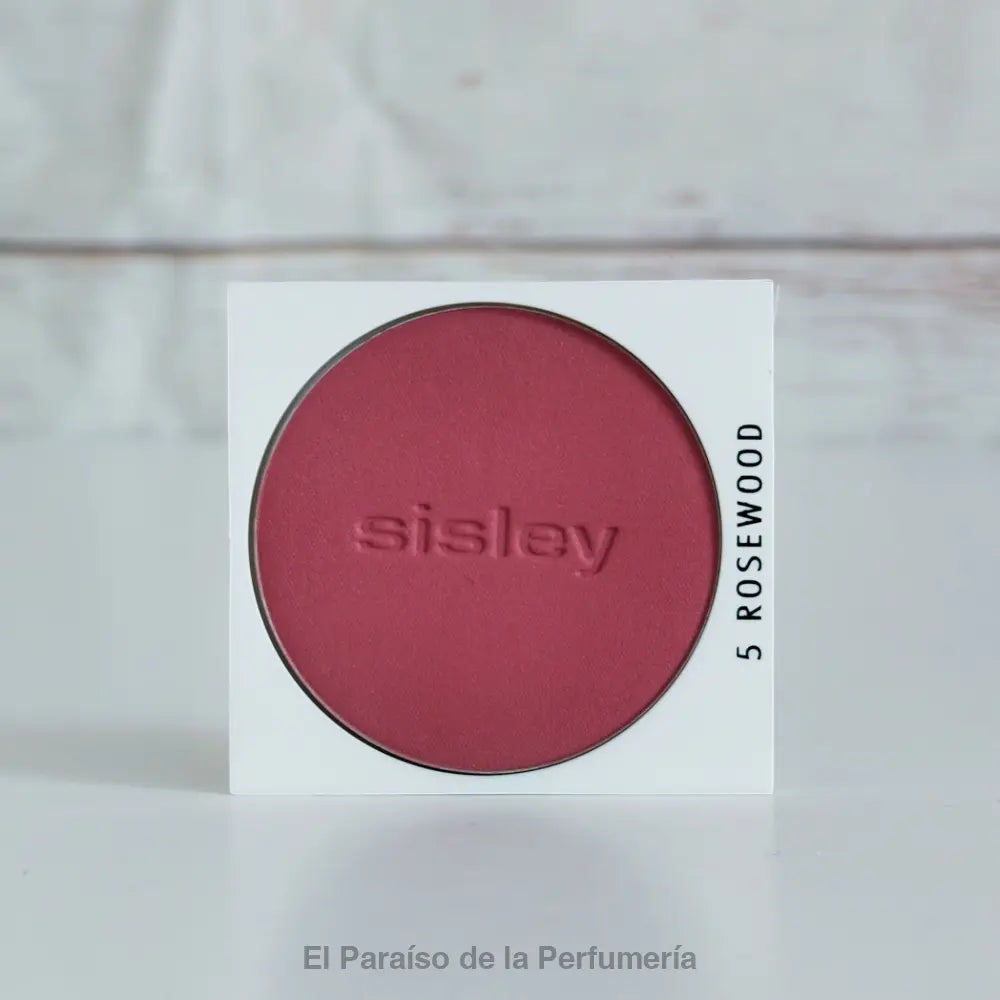 Le Phyto-Blush Radiant Blush | 5 Rosewood: Rubor en polvo de lujo para un rostro radiante - colorete