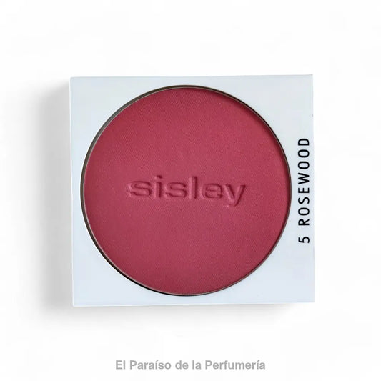 Le Phyto-Blush Radiant Blush | 5 Rosewood: Rubor en polvo de lujo para un rostro radiante - colorete