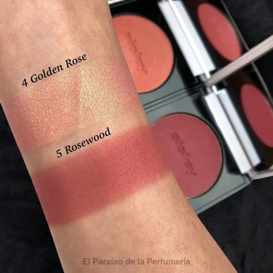 Le Phyto-Blush Radiant Blush | 5 Rosewood: Rubor en polvo de lujo para un rostro radiante - colorete