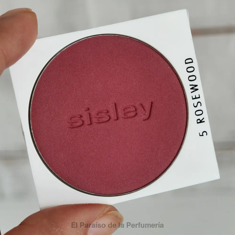 Le Phyto-Blush Radiant Blush | 5 Rosewood: Rubor en polvo de lujo para un rostro radiante - colorete