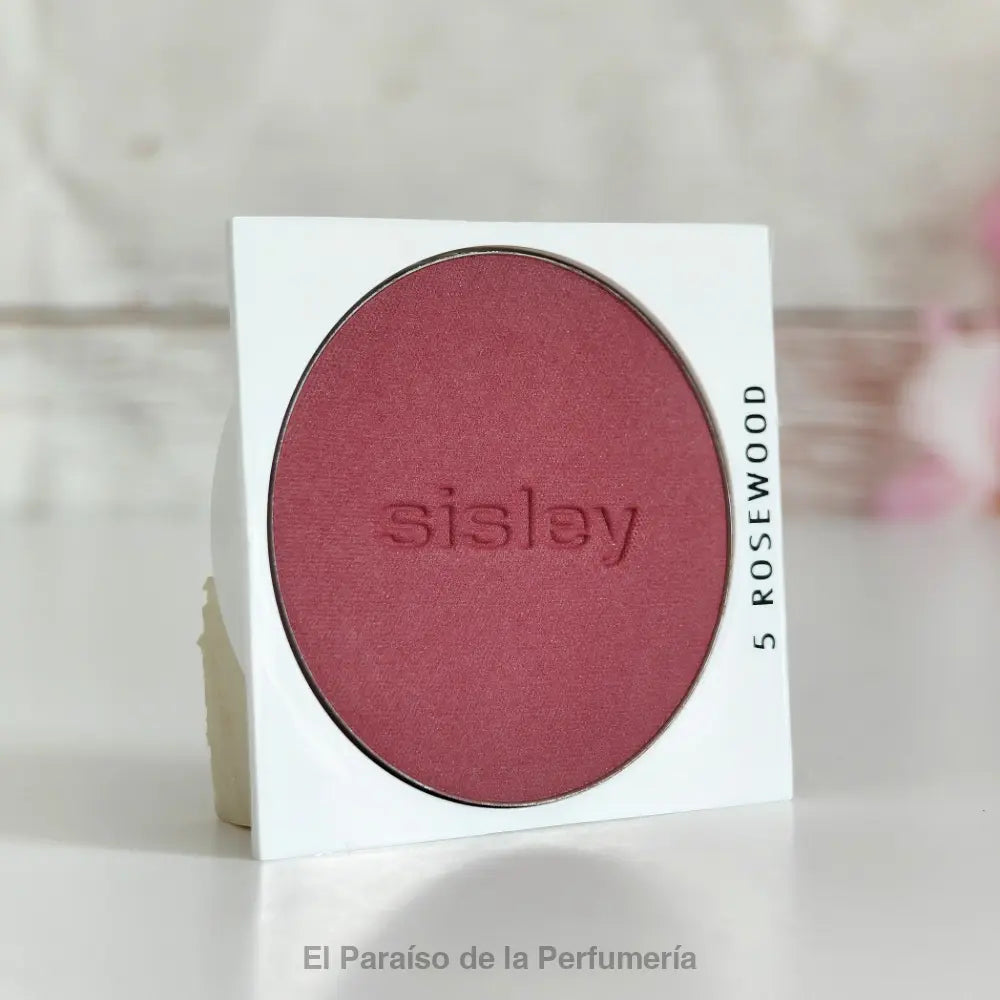 Le Phyto-Blush Radiant Blush | 5 Rosewood: Rubor en polvo de lujo para un rostro radiante - colorete