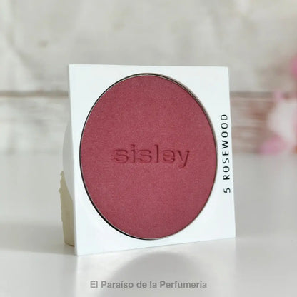 Le Phyto-Blush Radiant Blush | 5 Rosewood: Rubor en polvo de lujo para un rostro radiante - colorete