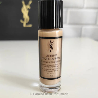 Le Teint Encre de Peau Fusion Ink SPF18 - B50 Beige - Base de Maquillaje - base de maquillaje