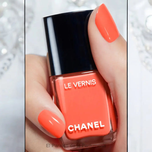 Le Vernis - 163 Ete Indien - Esmalte de Uñas Larga Duración - esmalte de uñas