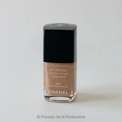 Le Vernis - 646 Bleached Mauve - Esmalte de Uñas Larga Duración - esmalte de uñas