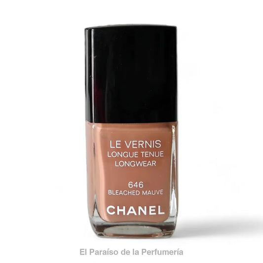 Le Vernis - 646 Bleached Mauve - Esmalte de Uñas Larga Duración - esmalte de uñas