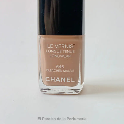 Le Vernis - 646 Bleached Mauve - Esmalte de Uñas Larga Duración - esmalte de uñas