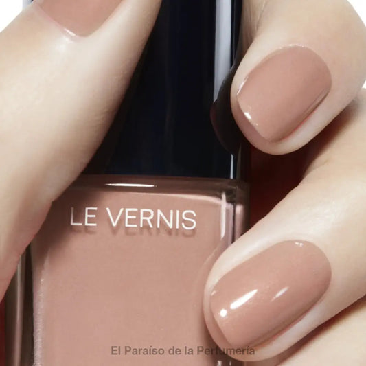 Le Vernis - 646 Bleached Mauve - Esmalte de Uñas Larga Duración - esmalte de uñas