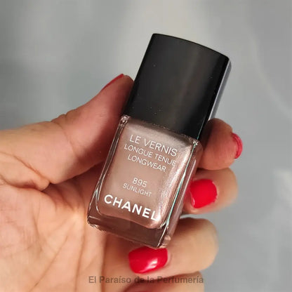 Le Vernis - 895 Sunlight - Esmalte de Uñas Larga Duración - esmalte de uñas