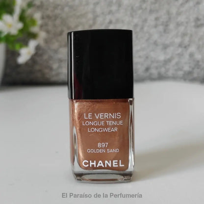 Le Vernis - 897 Golden Sand - Esmalte de Uñas Larga Duración - esmalte de uñas