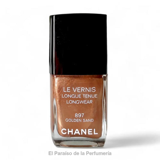 Le Vernis - 897 Golden Sand - Esmalte de Uñas Larga Duración - esmalte de uñas