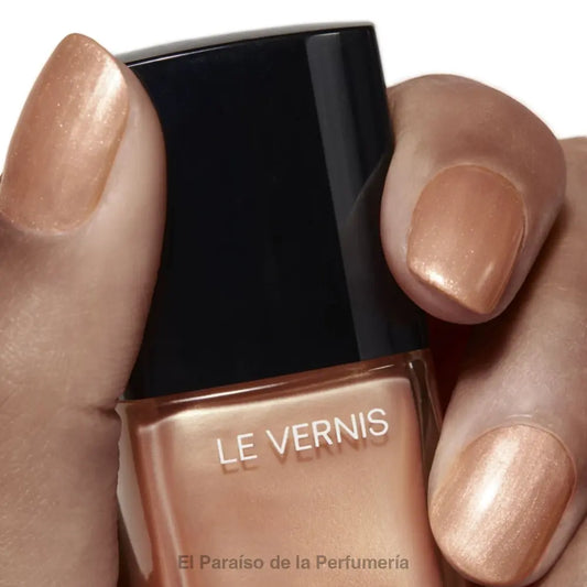 Le Vernis - 897 Golden Sand - Esmalte de Uñas Larga Duración - esmalte de uñas