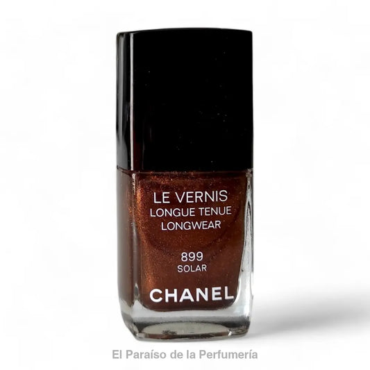 Le Vernis - 899 Solar - Esmalte de Uñas Larga Duración - esmalte de uñas