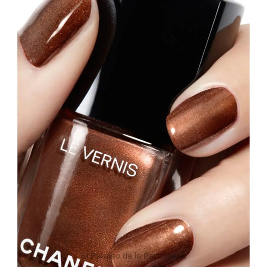Le Vernis - 899 Solar - Esmalte de Uñas Larga Duración - esmalte de uñas