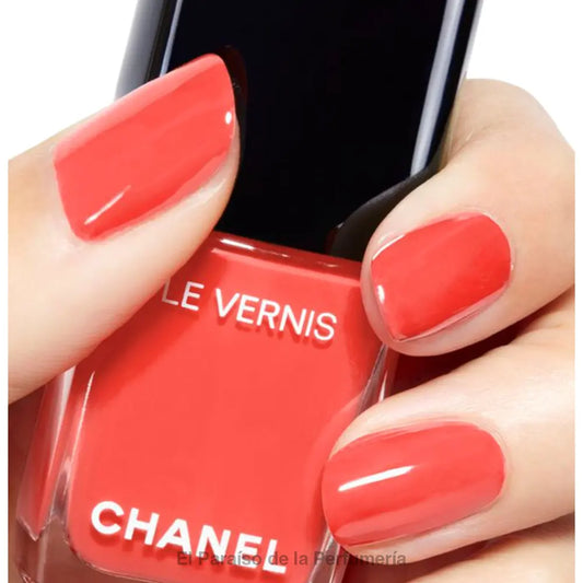 Le Vernis - 967 Watermelon - Esmalte de Uñas Larga Duración - esmalte de uñas