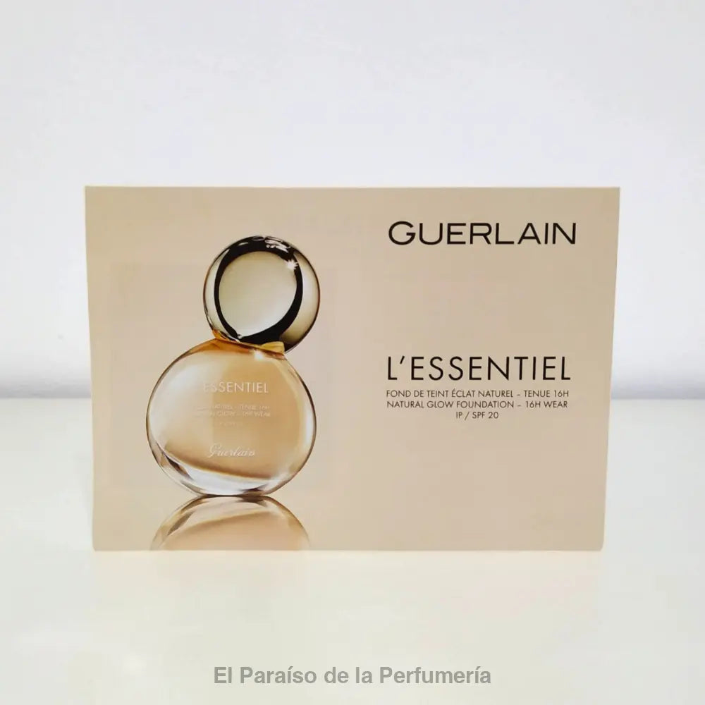 L’Essentiel- Fond de Teint Eclat Naturel SFP20 - 02N Clair - Base de Maquillaje - base de maquillaje