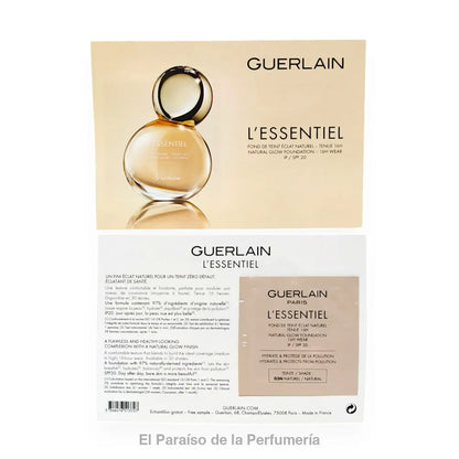 L’Essentiel- Fond de Teint Eclat Naturel SFP20 - 03N Naturel - Base de Maquillaje - base de maquillaje