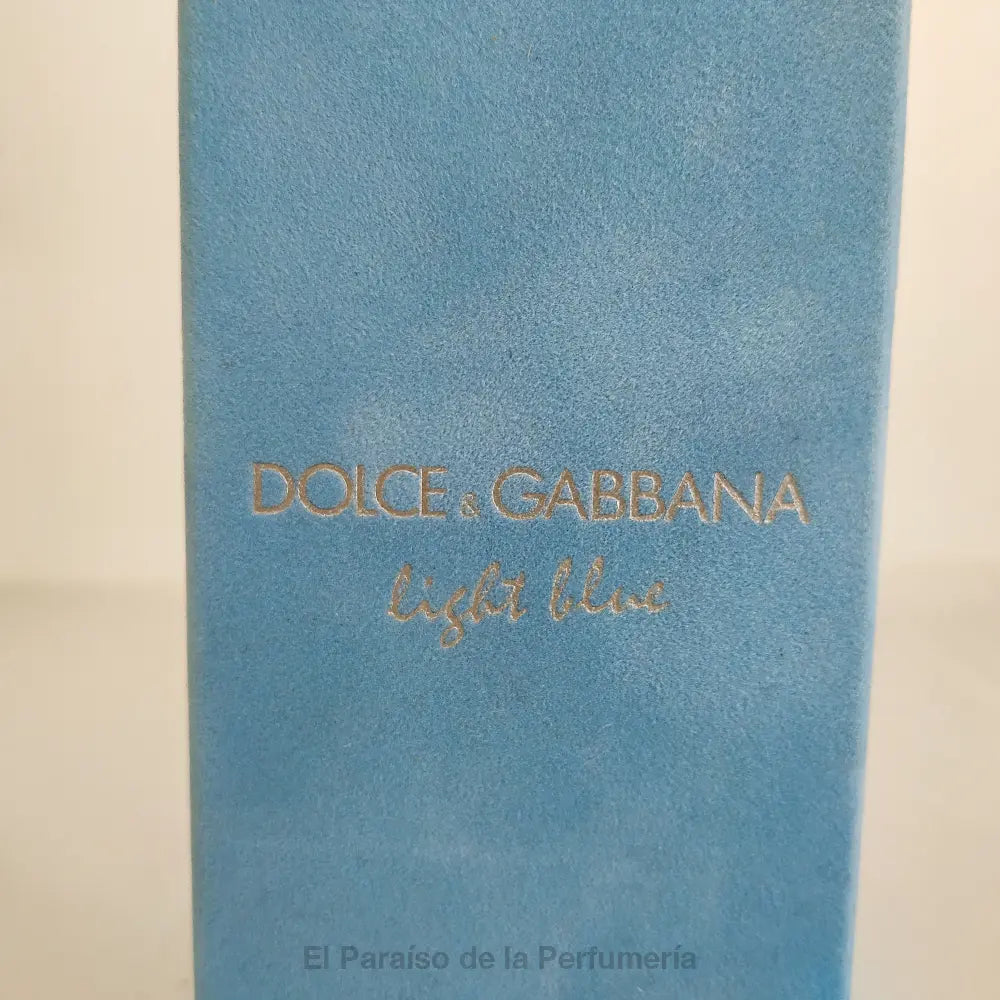 LIGHT BLUE Eau de Toilette para mujer 100 ml - Perfume