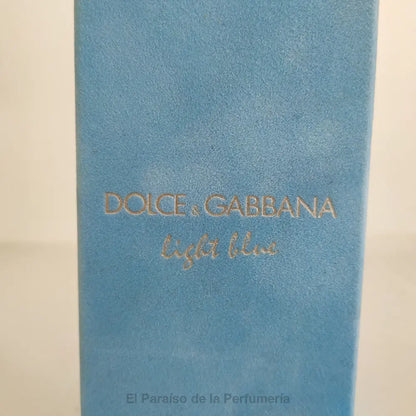 LIGHT BLUE Eau de Toilette para mujer 100 ml - Perfume