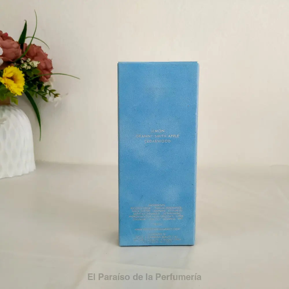 LIGHT BLUE Eau de Toilette para mujer 100 ml - Perfume