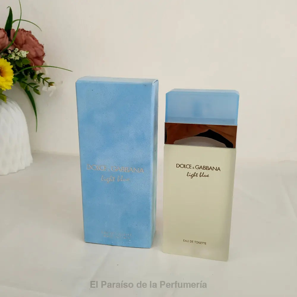 LIGHT BLUE Eau de Toilette para mujer 100 ml - Perfume