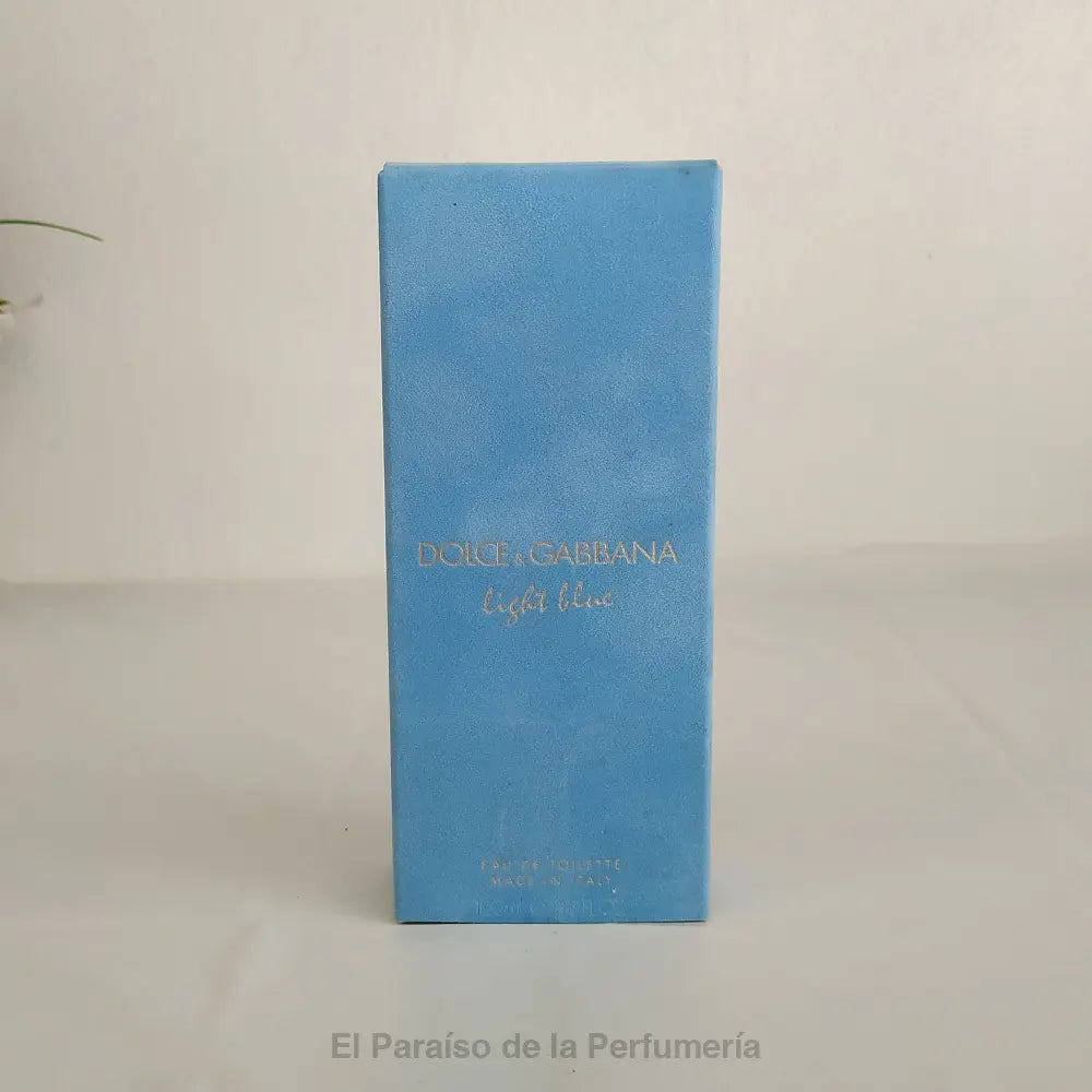 LIGHT BLUE Eau de Toilette para mujer 100 ml - Perfume