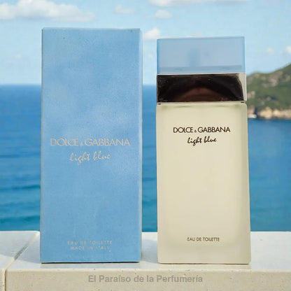 LIGHT BLUE Eau de Toilette para mujer 100 ml - Perfume