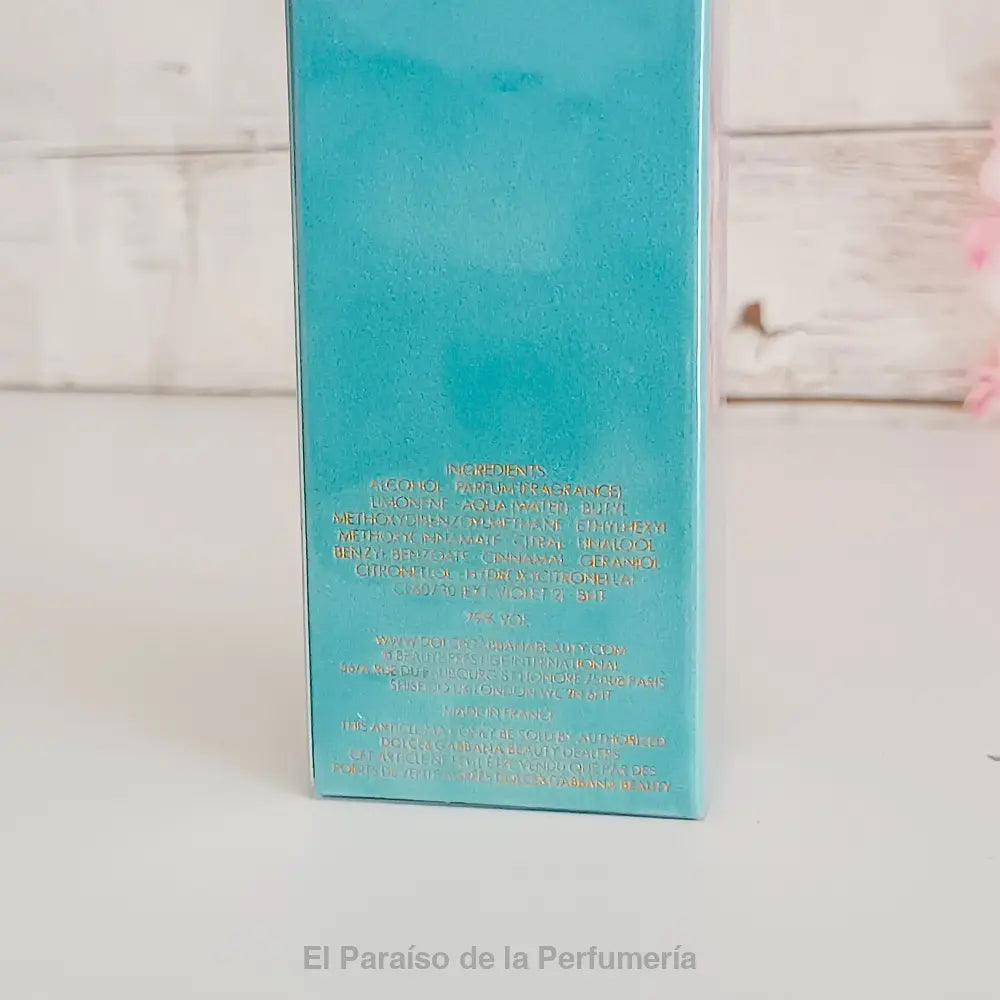 LIGHT BLUE FOREVER Eau de Parfum 50 ml - Fragancia Femenina - Perfume