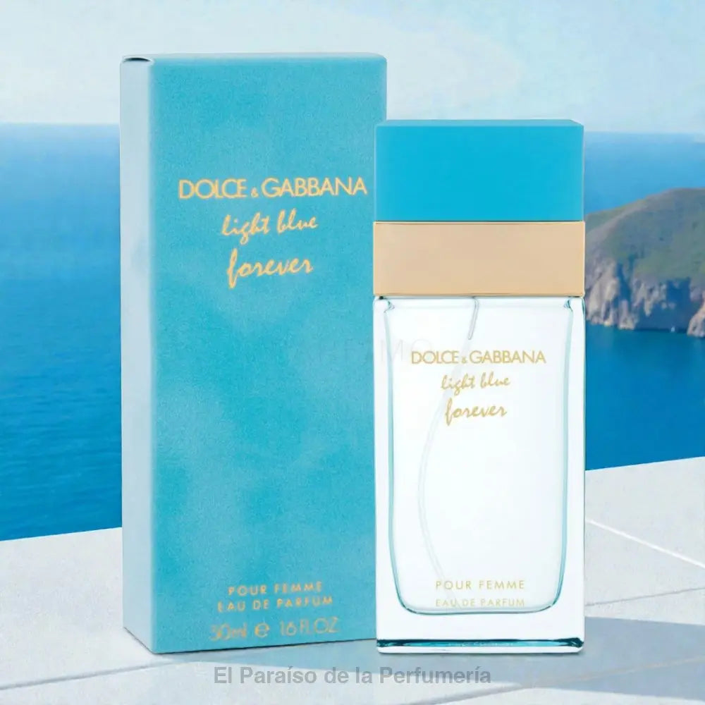 LIGHT BLUE FOREVER Eau de Parfum 50 ml - Fragancia Femenina - Perfume