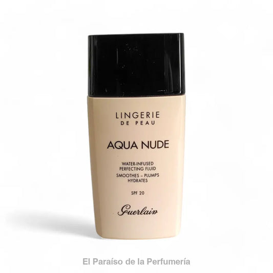 Lingerie de Peau Aqua Nude 00N - Base de maquillaje fluida ultraligera - base de maquillaje