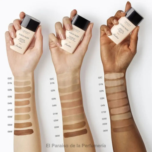 Lingerie de Peau Aqua Nude 00N - Base de maquillaje fluida ultraligera - base de maquillaje