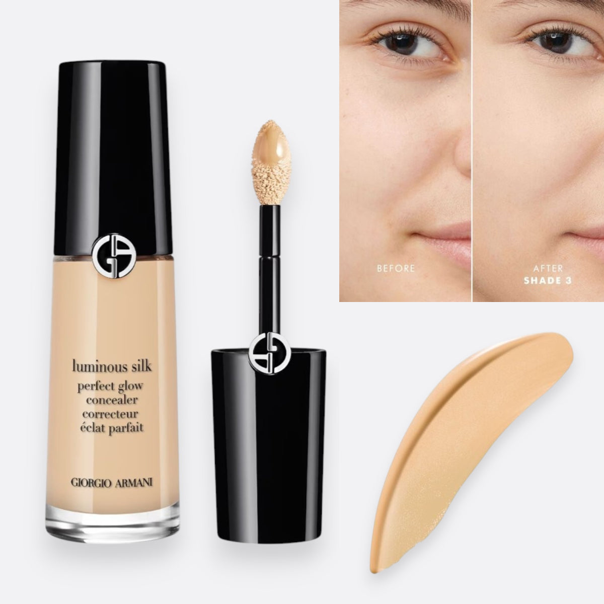 Luminous Silk Perfect Glow Concealer - Corrector Iluminador